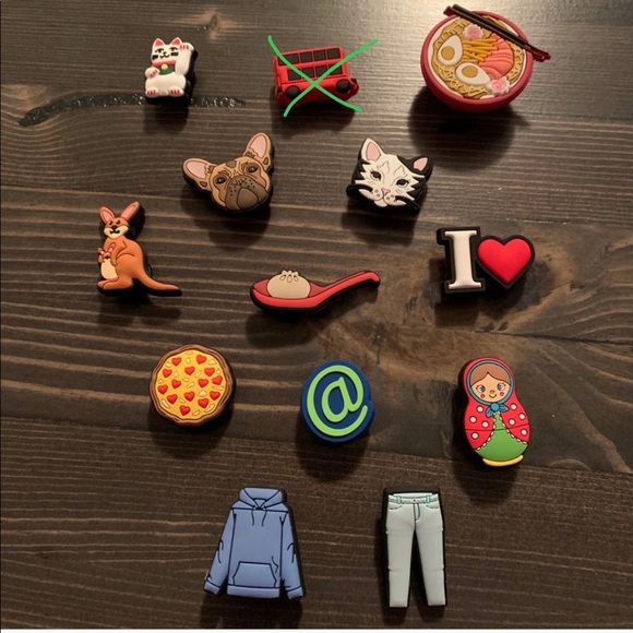 Croc Jibbitz - Brand New - Picture 1 of 1